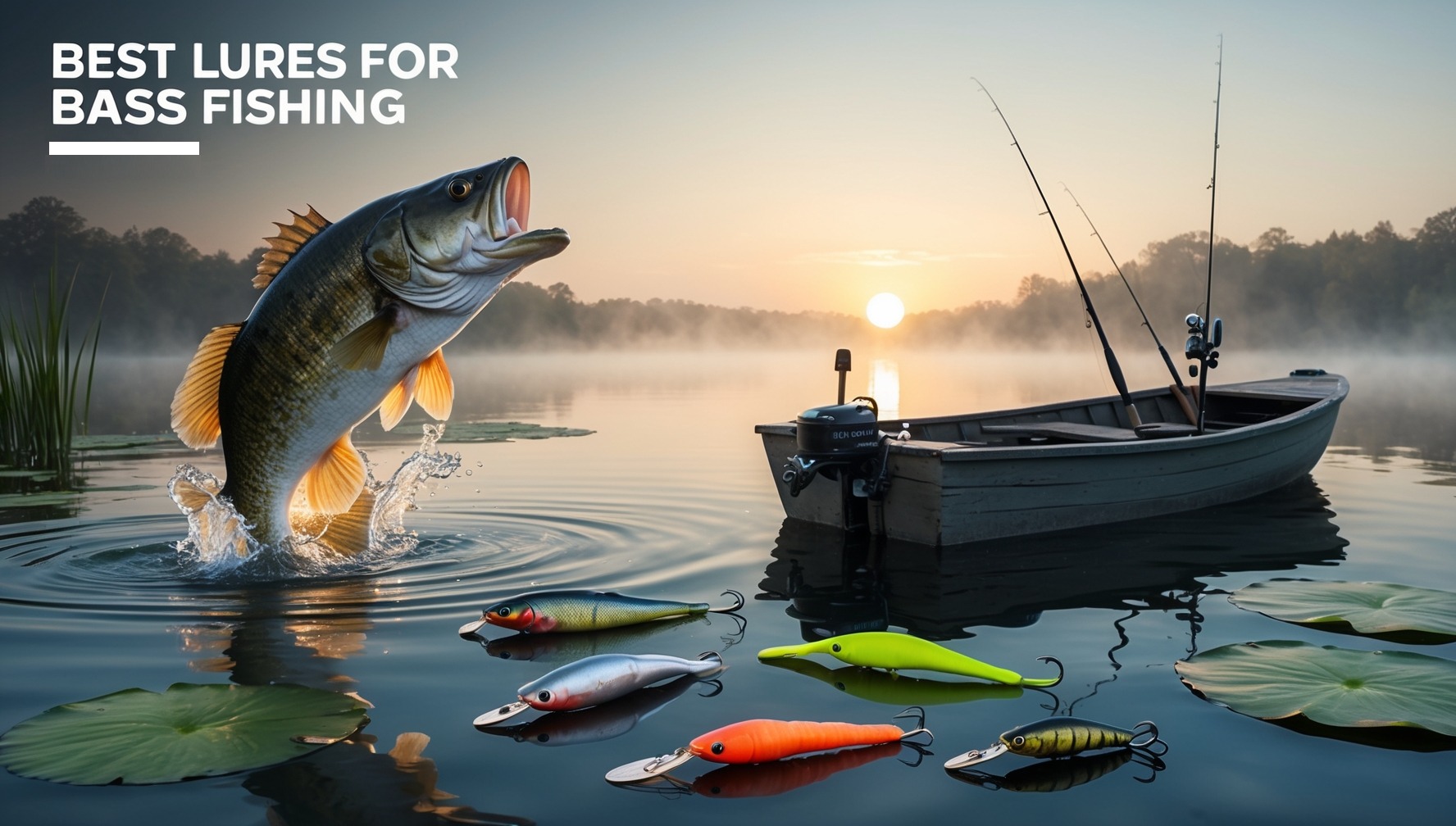 Best Lures for Bass Fishing at Kentucky Lake