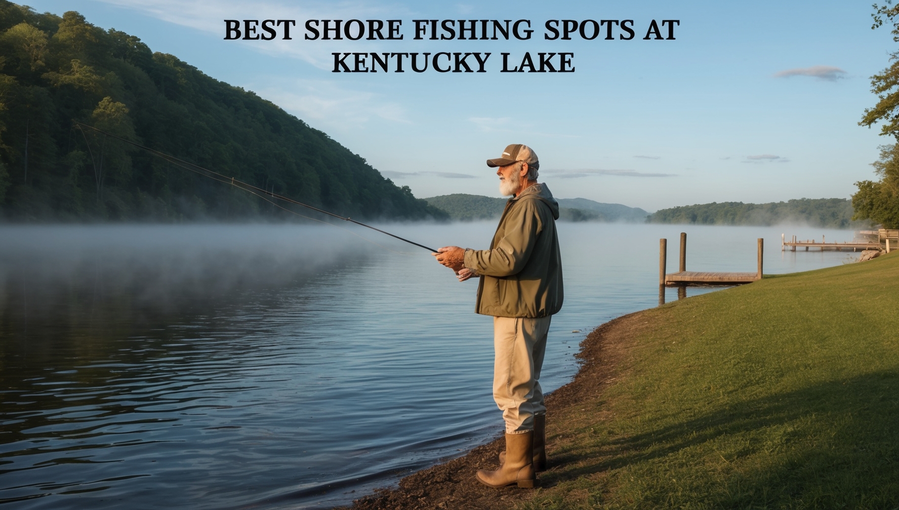 Best Shore Fishing Spots at Kentucky Lake