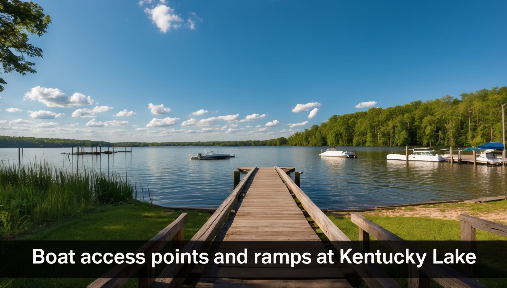 Boat Access Points and Ramps at Kentucky Lake