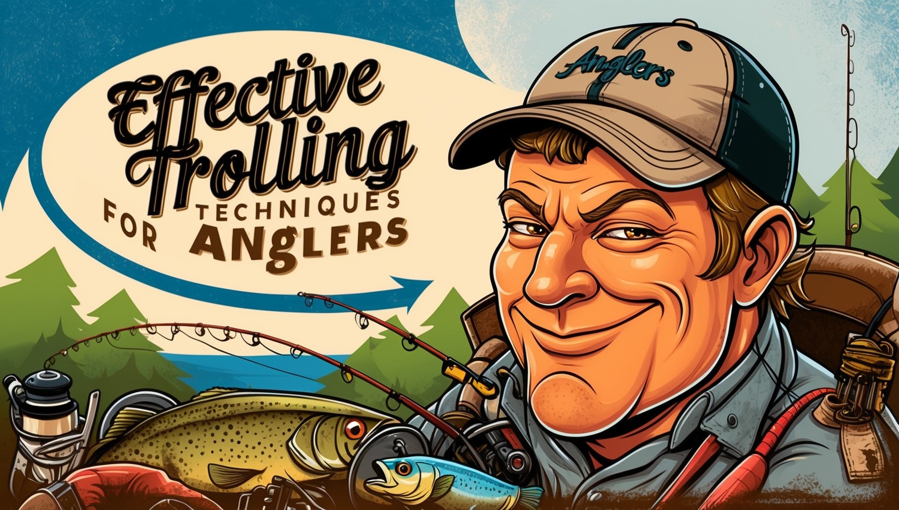 Effective Trolling Techniques for Anglers