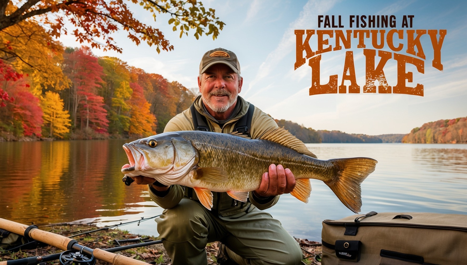 Fall Fishing at Kentucky Lake - Targeting Catfish