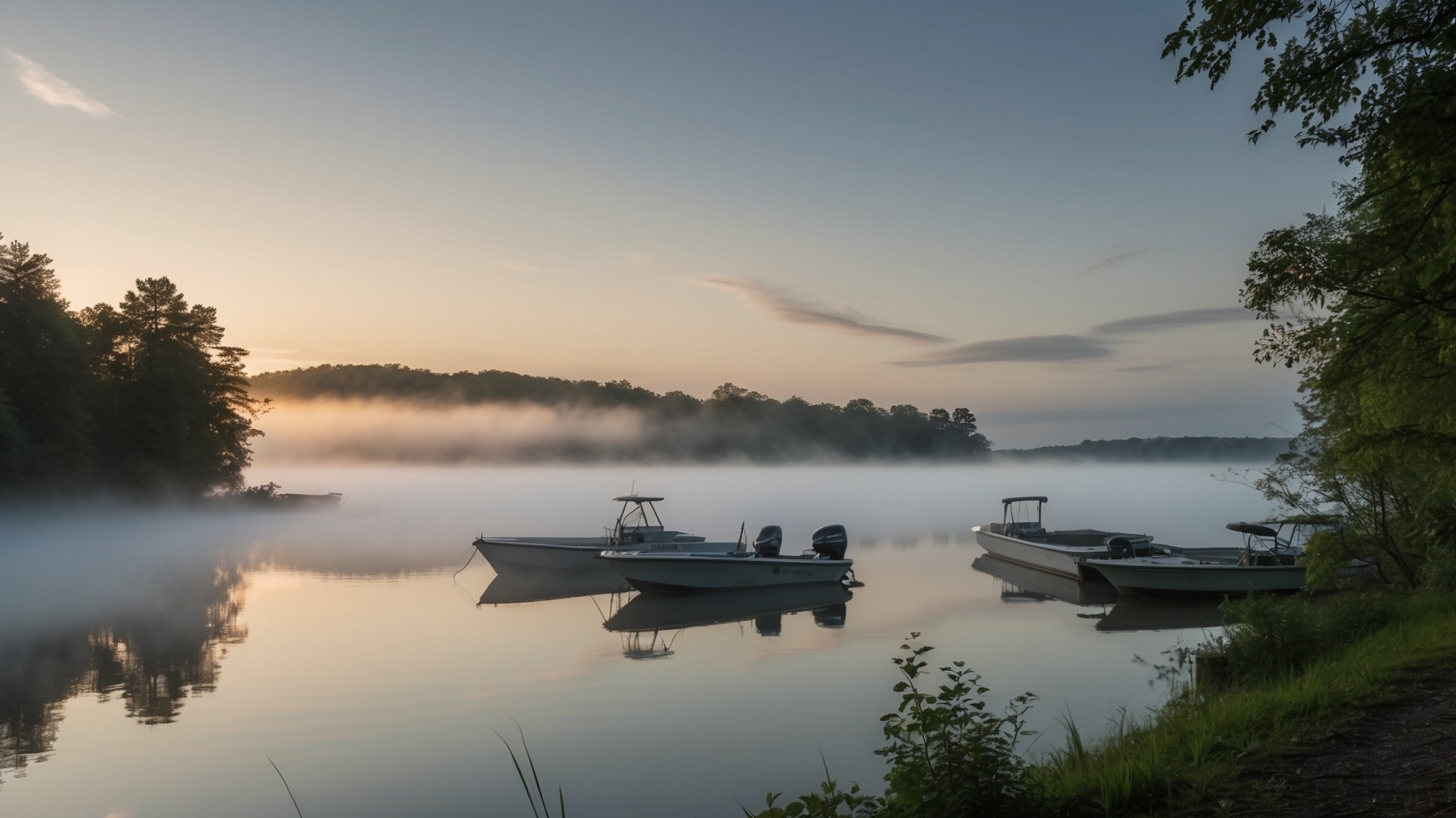 Hidden Gems - Lesser-Known Fishing Locations at Kentucky Lake