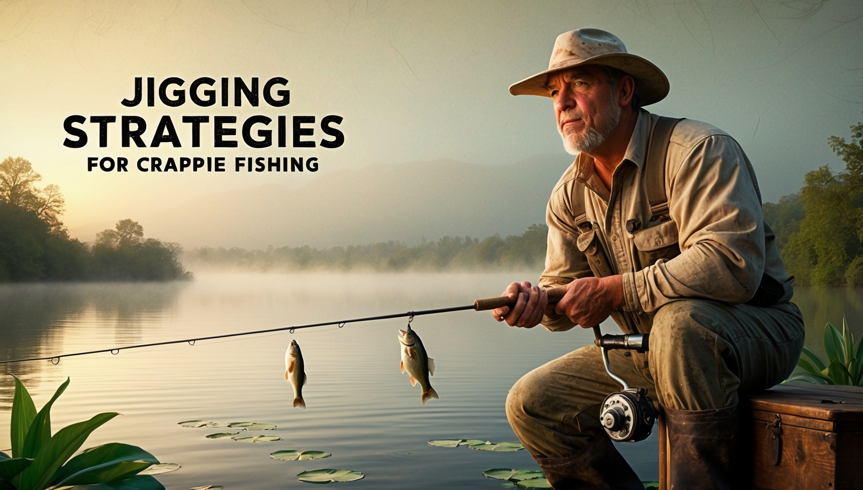 Jigging Strategies for Crappie Fishing