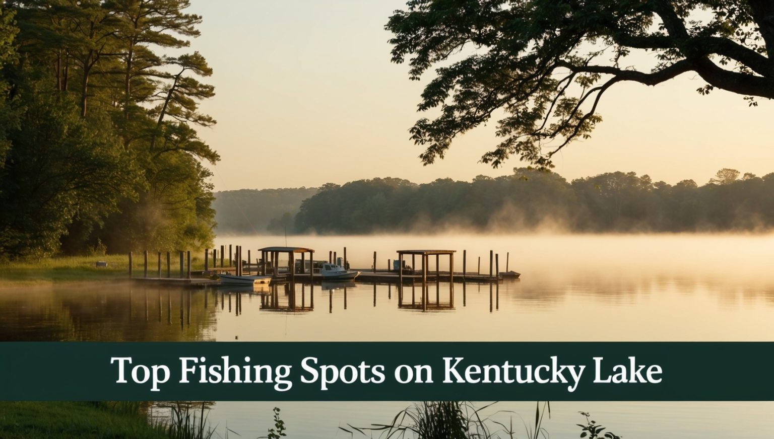 Top Fishing Spots on Kentucky Lake - Kentucky Lake Guide