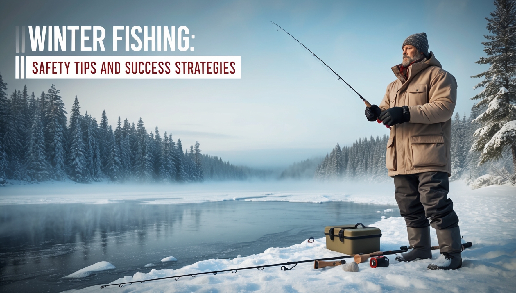 Winter Fishing - Safety Tips and Success Strategies