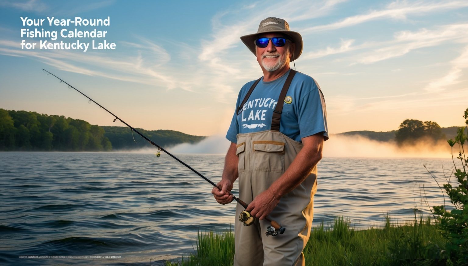 Your Year-Round Fishing Calendar for Kentucky Lake - Kentucky Lake Guide