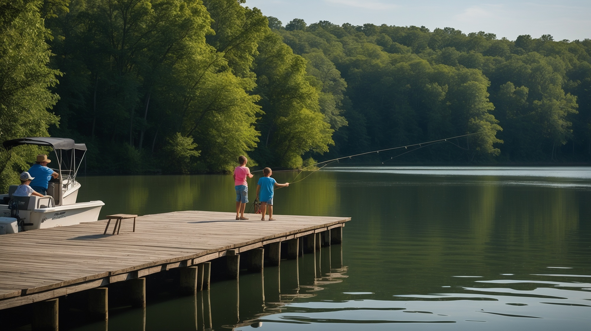 Family-Friendly Fishing Spots on Kentucky Lake