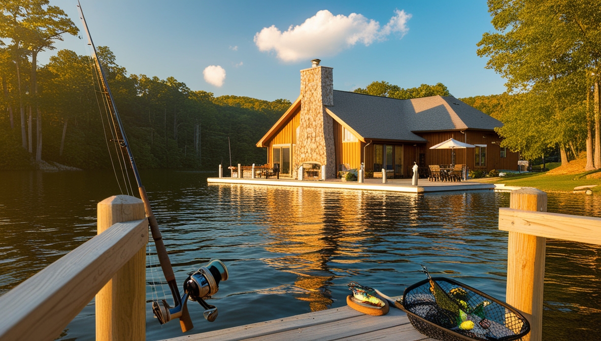 Investing in Kentucky Lake Vacation Homes: A Guide for Anglers