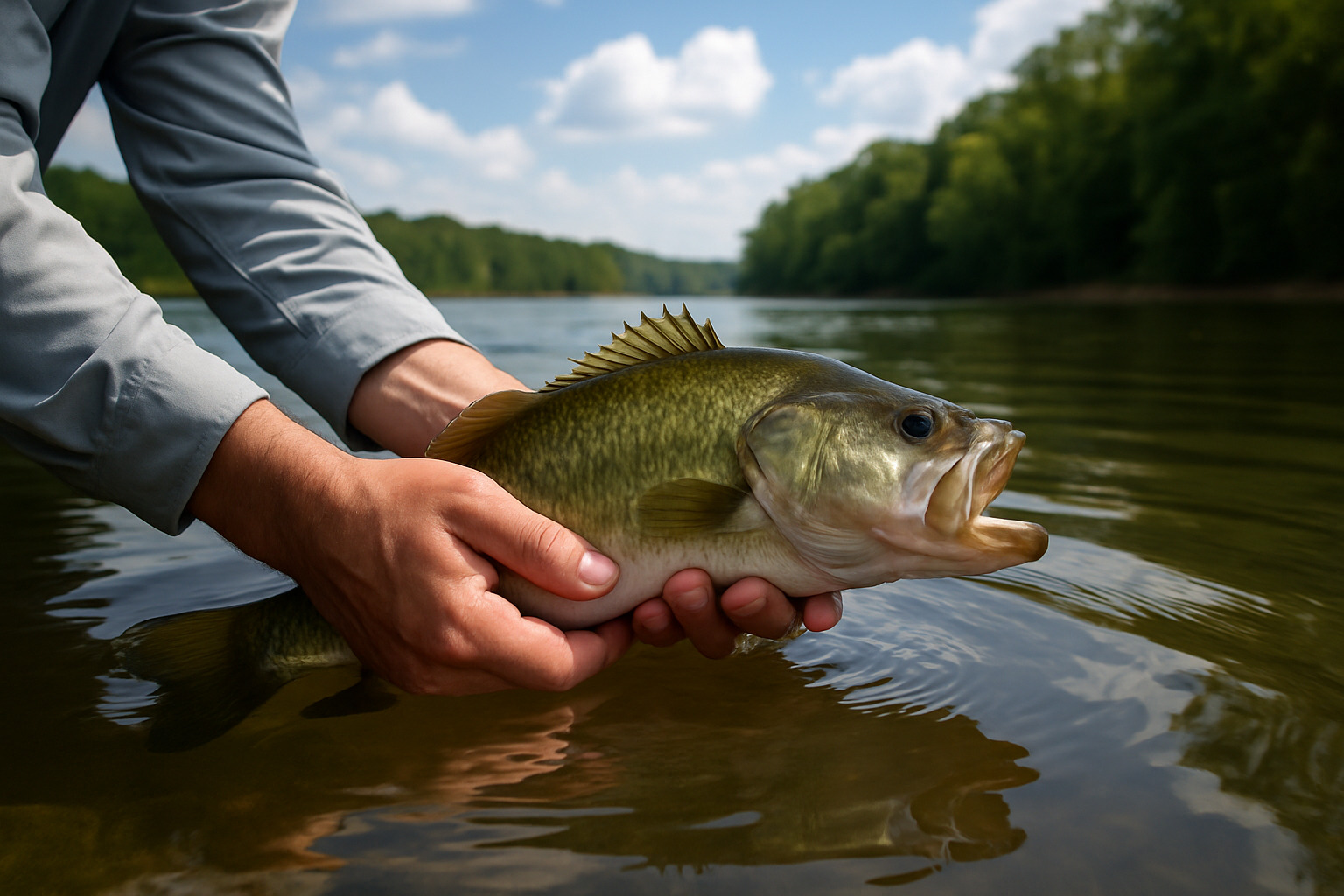 The Art of Catch-and-Release: Techniques for Minimizing Fish Stress