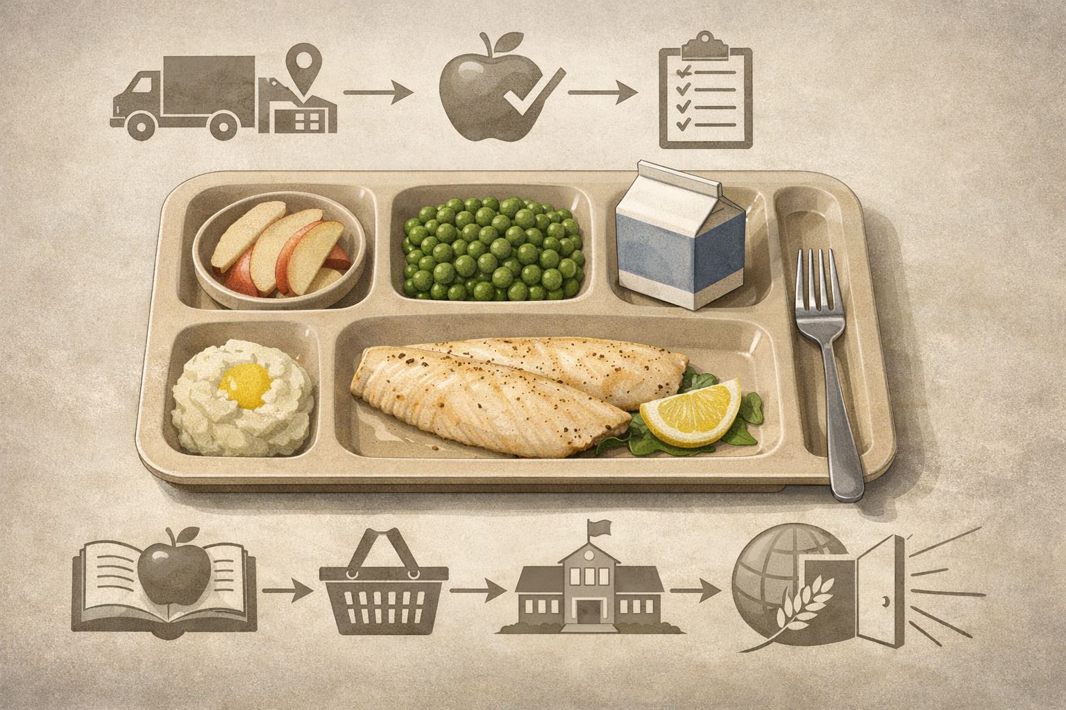 Seafood & Nutrition Access- How Fish Gets Into Schools, Hospitals, and Food Banks